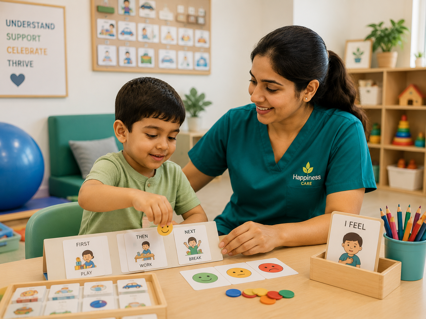 Autism Support (ASD)