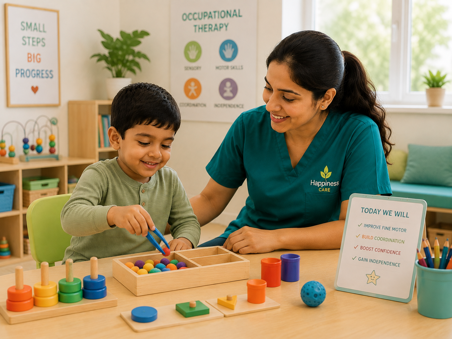 Occupational Therapy (OT)