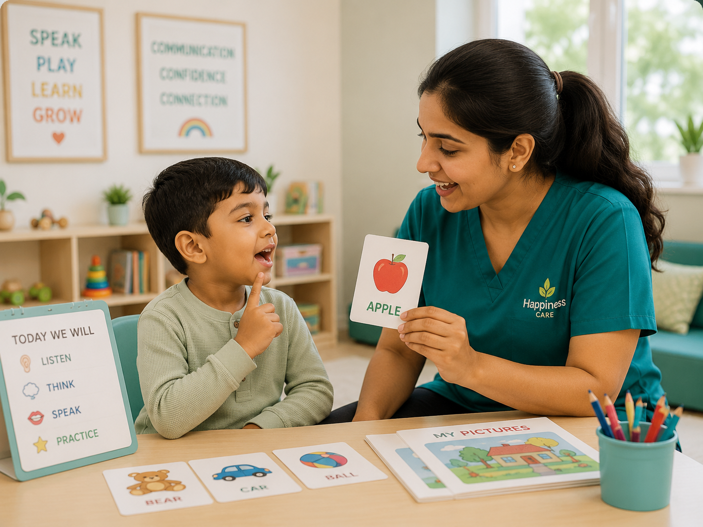 Speech & Language Therapy