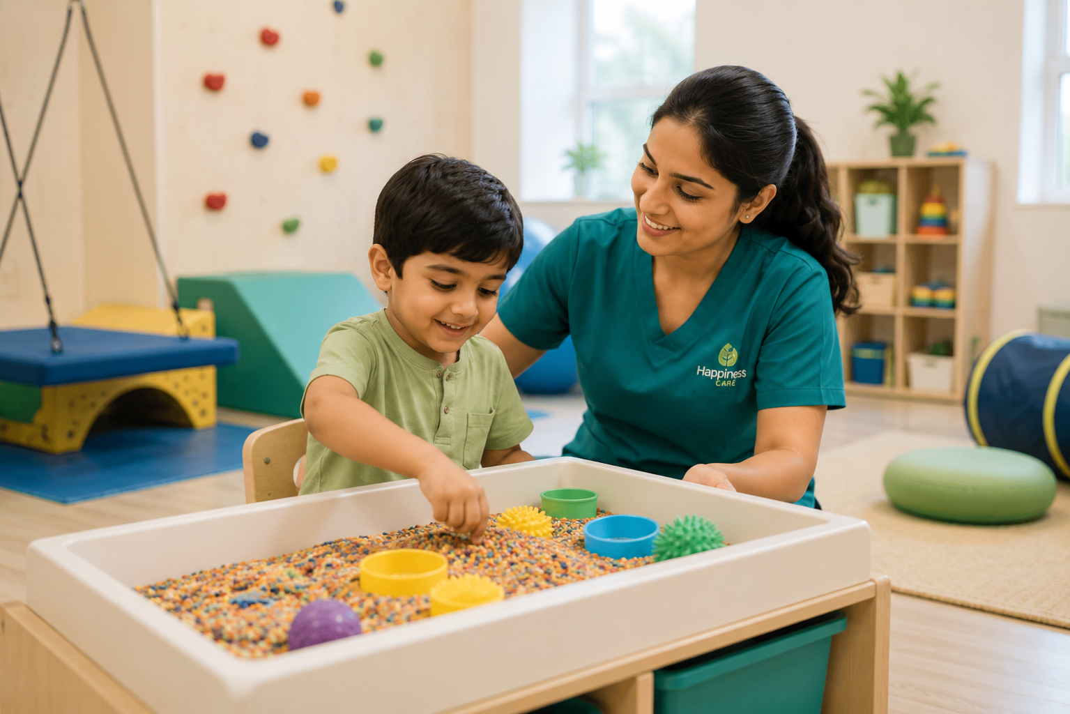 Sensory Integration Therapy